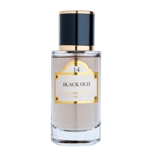 Flacon Extrait de Parfum N°14 Black oud 50ml Collection Prestige Absoluta