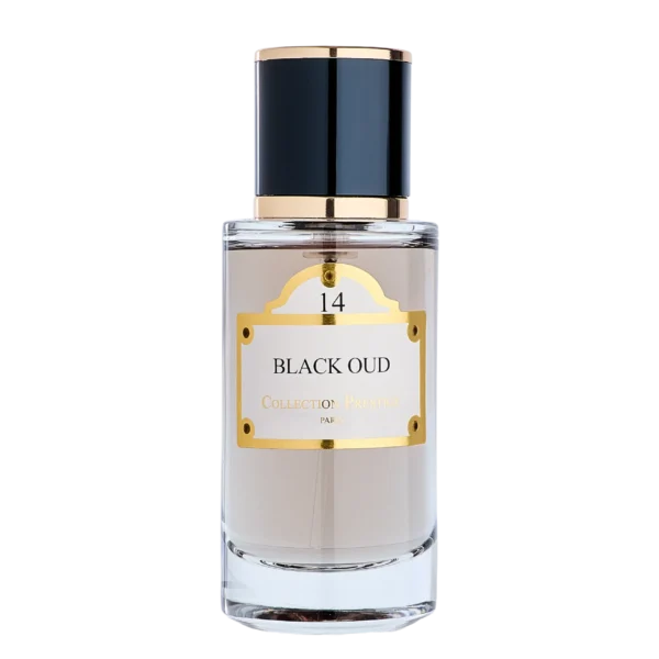 Flacon Extrait de Parfum N°14 Black oud 50ml Collection Prestige Absoluta
