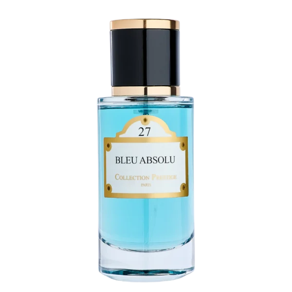 Flacon N°27 Bleu Absolu Extrait de Parfum 50ml Collection Prestige Absoluta