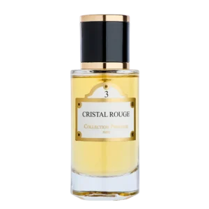 Flacon N°3 Cristal Rouge Extrait de Parfum Collection Prestige Absoluta
