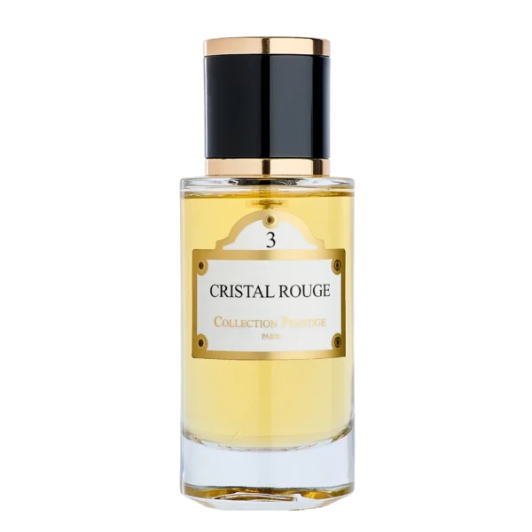 Flacon N°3 Cristal Rouge Extrait de Parfum Collection Prestige Absoluta