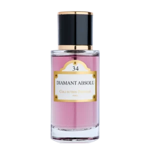 Flacon Extrait de Parfum N°34 Diamant Absolu Collection Prestige Absoluta