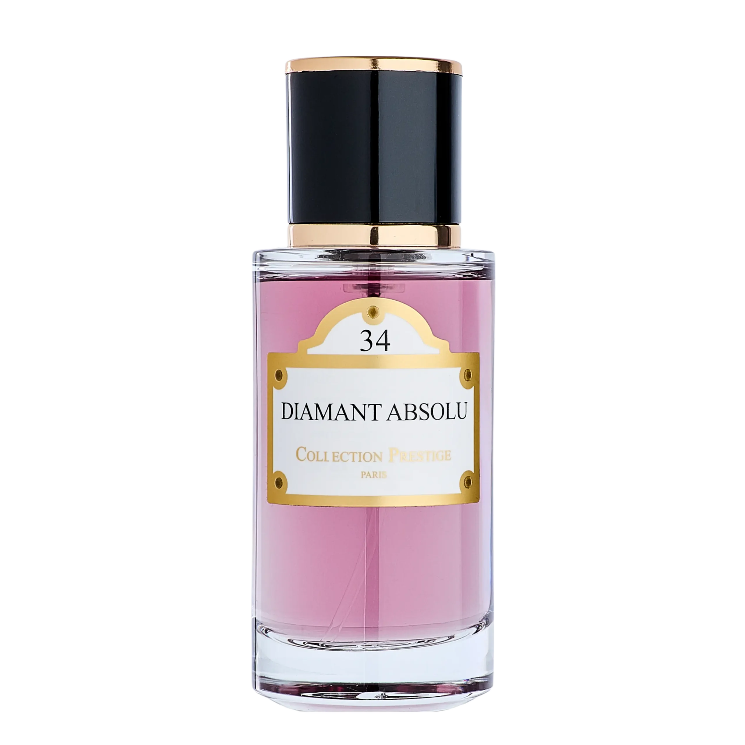 Flacon Extrait de Parfum N°34 Diamant Absolu Collection Prestige Absoluta