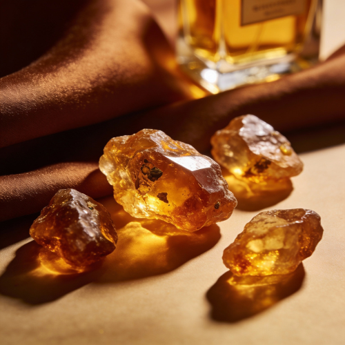 Visuel Parfums Ambrés