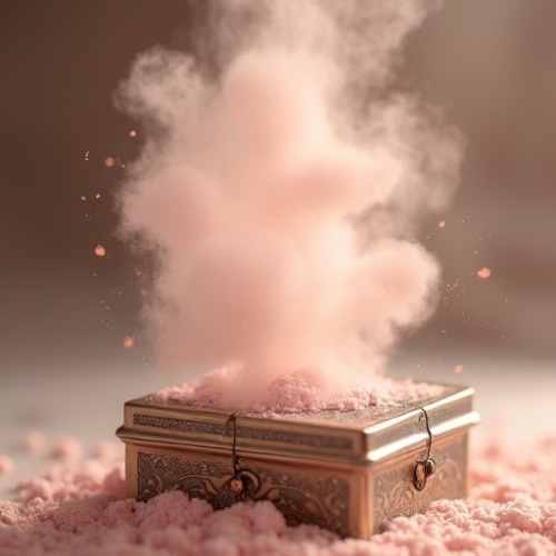 Visuel Parfums Poudrés
