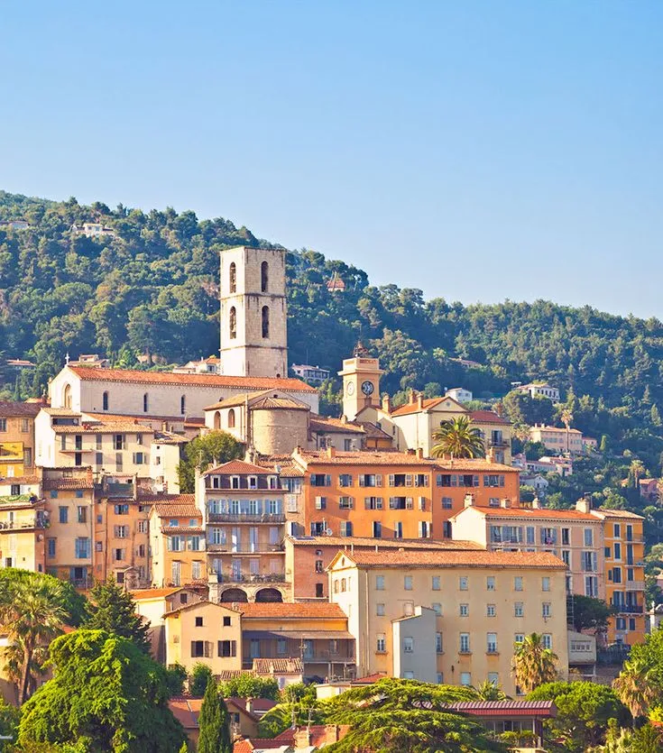 Ville de Grasse Berceau de la Parfumerie Française Extraits Parfums