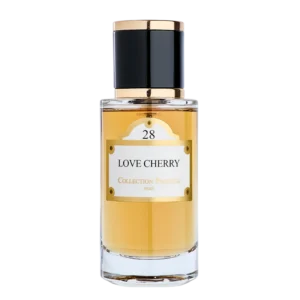 Flacon N°28 Love Cherry Extrait de Parfum Collection Prestige Absoluta