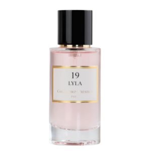 Flacon N°19 Lyla Extrait Parfum Collection Prestige Absoluta