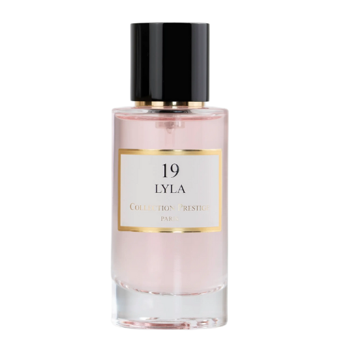 Flacon N°19 Lyla Extrait Parfum Collection Prestige Absoluta