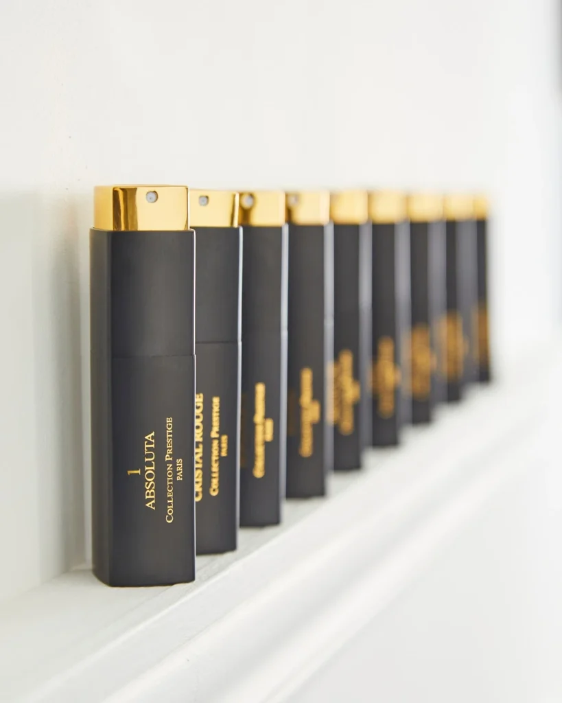 Flacons Parfums 20ml Nomades Extraits Parfums Collection Prestige Absoluta