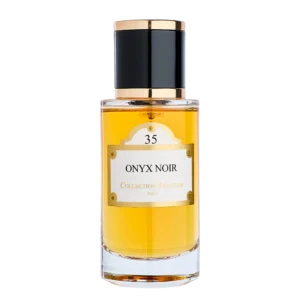 Flacon N°35 Onyx Noir Extrait de Parfum Collection Prestige Absoluta