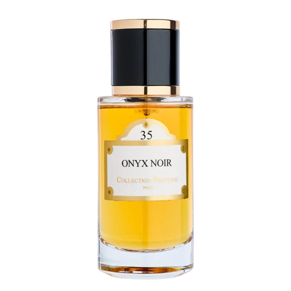 Flacon N°35 Onyx Noir Extrait de Parfum Collection Prestige Absoluta