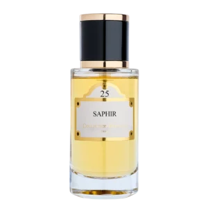 Flacon N°25 Saphir Extrait de Parfum Collection Prestige Absoluta