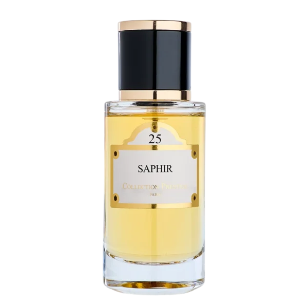 Flacon N°25 Saphir Extrait de Parfum Collection Prestige Absoluta