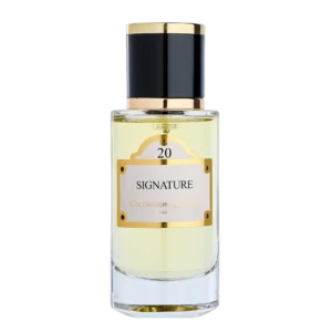Flacon Extrait de Parfum N°20 Signature Collection Prestige Absoluta