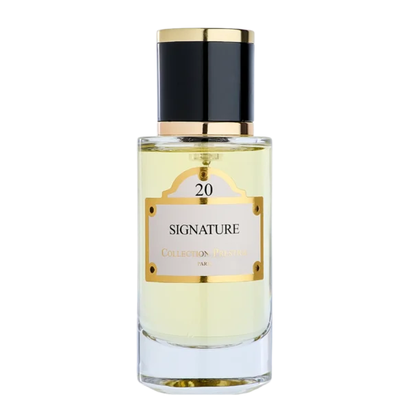 Flacon Extrait de Parfum N°20 Signature Collection Prestige Absoluta