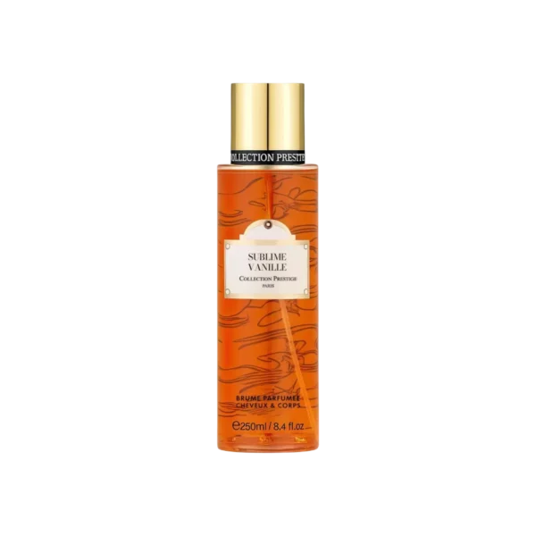 Brume Parfumée Sublime Vanille CP 250ml Extraits Parfums