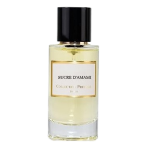 Flacon Sucre d'Amami Extrait de Parfum 50ml Édition Spéciale Collection Prestige Absoluta