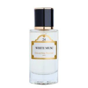 Flacon Extrait de Parfum N°24 White Musc Collection Prestige Absoluta