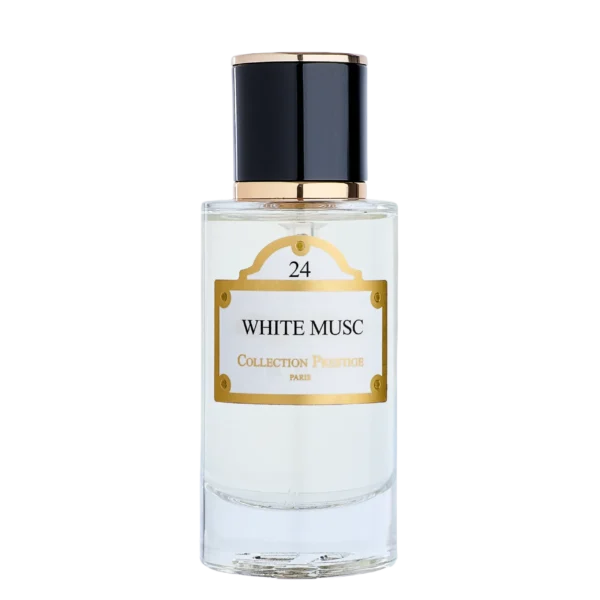 Flacon Extrait de Parfum N°24 White Musc Collection Prestige Absoluta