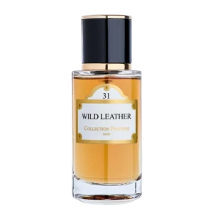 Flacon Extrait de Parfum N°31 Wild Leather Collection Prestige Absoluta